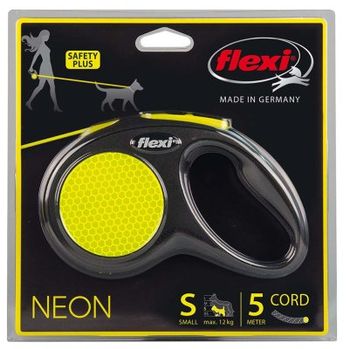 Flexi Neon 5m, Gul (18-600.8002-1500013367)