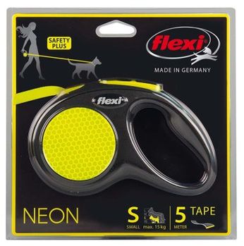 Flexi Neon 5m, Gul (18-600.8012-1500013370)