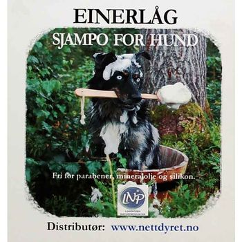 Hund- Naturlig Einer 200ml sjampo (39-LN200sh)