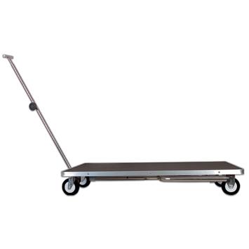 Trimmebord med Hjul - 95x55cm (40-A1824#)
