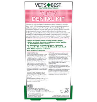 Vet's Best Puppy Dental Kit (49-80380-6p)