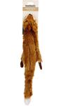 Kosedyr Skin FlatinoFox 52cm Brun -Hundeleke (619630)