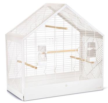 Yara Fuglebur, Hvit - 71x35x70cm (206720)