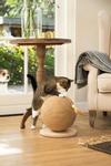 Designed by Lotte Balty Kloreglobe med Leke til Katt - 31,5cm (409129)