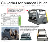 VarioCage Dobbeltbur M Bilbur (53-00383)