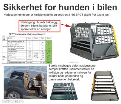 VarioCage Enkeltbur L - Bilbur (53-00363)