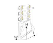 VarioDivider M Skillevegg til VarioGate (53-53275)