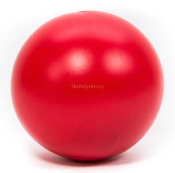 Treibball til Hund, Rød - 25cm (56-P1-red)