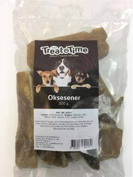Hundesnacks Oksesene - 200g (59-60217)