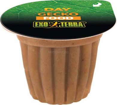 ExoTerra Mat til Dag Gekko - 4x50g (59-HPT3273)