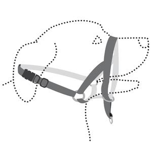 Antitrekk Grime til Hund (14-502593-1500084659)