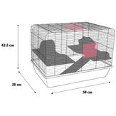 Milo Hamsterbur - 58cm (14-210124)