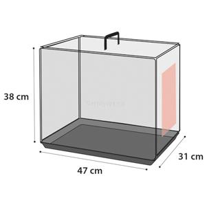 Ebo Hundebur i Stål - Svart (14-517884-1500066484)