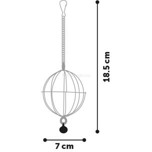 Fôrball til Salat eller Høy - 7cm (14-210167)