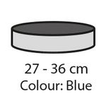 Kjølehalsbånd Fresk Vrio 21-30cm Blue (14-520542)