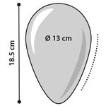 Ball Egg Ovo Medium18, 5cm (14-519704)