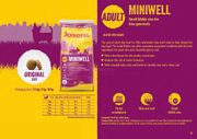 Josera Miniwell - Tørrfôr til Hund (15-50005676-1pcs-of-5unit)