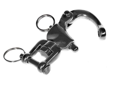  Non-stop Løpebeltekrok med Hurtigutløser