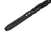 Connex Lær Black halsbånd 60cm (732116)