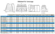 VarioCage Dobbeltbur M Bilbur (53-00383)