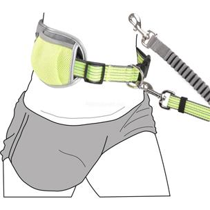 Rono Løpebelte med Mobillomme - Gul (14-519570)