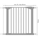 Hundegrind i Metall - 79-84cm (14-520025)