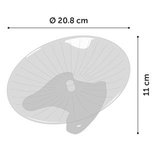 Suzie Løpehjul til Hamster - 20cm (14-210194)