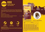Josera Kids 15kg - Valpefôr (15-50003695)