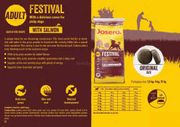 Josera Festival - Tørrfôr til Hund (15-50005751-5unit)