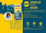 Josera Sensiplus - Tørrfôr til Hund (15-50012704)