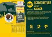 Josera Active Nature - Tørrfôr til Hund (15-50005778-5unit)