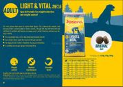 Josera Light & Vital - Seniorfôr (15-50005773-5unit)