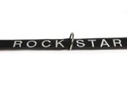 Rock Star Lærhalsbånd,  Svart - 40cm (745832)