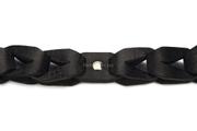 Connex Lær Black halsbånd 60cm (732116)