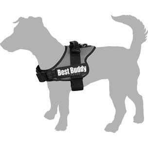 Best Buddy Hundesele - Grønn (14-518709-1500012364)