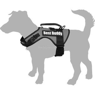 Best Buddy Hundesele - Svart (14-518785-1500012373)