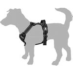Balou DOG ComfortWalk Black Allround sele hund (14-519158-1500012393)