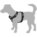 Milou Harness Grey -Hund (14-519136-1500012406)
