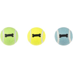 Smash Tennisball 3stk - 6cm (14-518484)