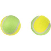 Ball - Tennisball 2stk Gul/grønn 8cm