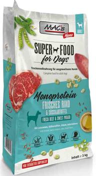 Mac's Super Food for Dogs, Storfe - Tørrfôr til Hund (50-90573)