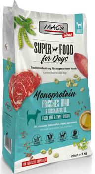 Mac's Mono Super Food for Dogs, Storfe - Tørrfôr til Hund (50-90571-1500089462)