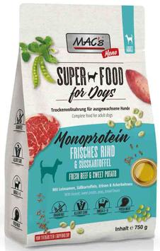 Mac's Mono Super Food for Dogs, Storfe - Tørrfôr til Hund (50-90571-1500089462)