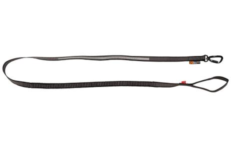 Non-stop Kjørestrikk Touring Bungee, Svart - 2m/23mm (44-1570)