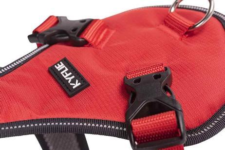 Kyflie Otium Rød - Hundesele (63-HA1108-C)