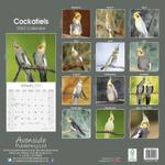 Cockatiels - Kalender 2022 (24-11085)