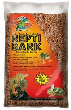  Repti Bark Bunnsubstrat til Reptil