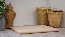  Fiberpels Vetbed Hundeteppe - Beige