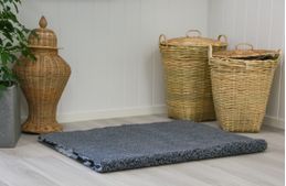  Fiberpels Vetbed Hundeteppe - Melert