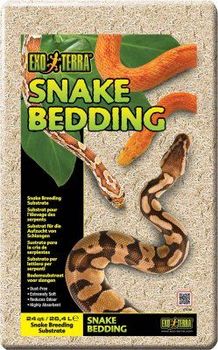 Reptil-Bunnsubstrat Aspen 26.4 Liter ExoTerra Snake Bedding (18-222.5052)